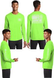 American Baggers - Reflective Long Sleeve - 100% Mesh Polyester