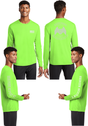 LR-87 - Reflective Long Sleeve - 100% Mesh Polyester