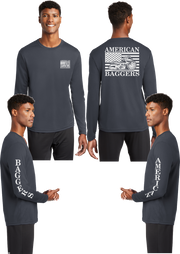 American Baggers - Reflective Long Sleeve - 100% Mesh Polyester