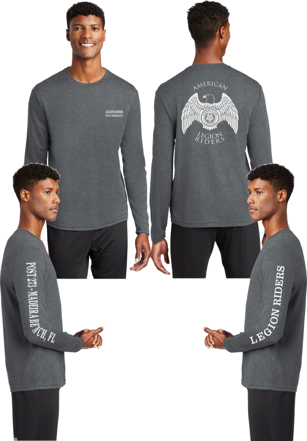 LR-273 - Reflective Long Sleeve - 100% Mesh Polyester