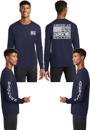 American Baggers - Reflective Long Sleeve - 100% Mesh Polyester