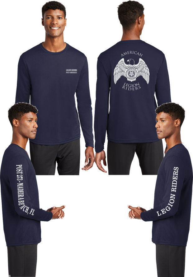 LR-273 - Reflective Long Sleeve - 100% Mesh Polyester