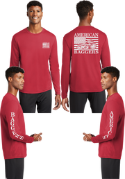 American Baggers - Reflective Long Sleeve - 100% Mesh Polyester