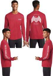 LR-273 - Reflective Long Sleeve - 100% Mesh Polyester