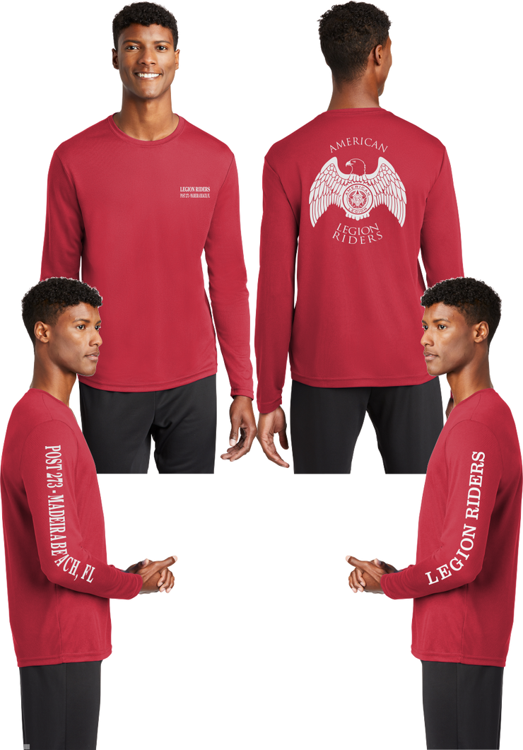 LR-273 - Reflective Long Sleeve - 100% Mesh Polyester