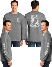 POW MIA Reflective Long Sleeve - Dry Blend