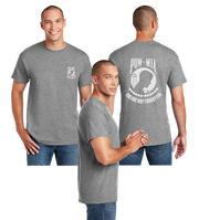 POW MIA Reflective Tee - Dry Blend