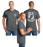 POW MIA Reflective Tee - Dry Blend