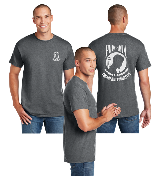 POW MIA Reflective Tee - Dry Blend