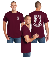 POW MIA Reflective Tee - Dry Blend