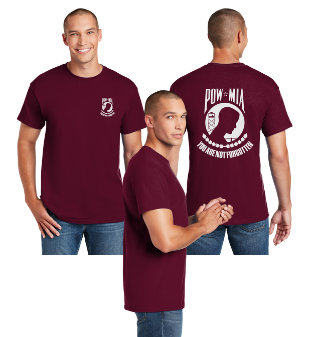 POW MIA Reflective Tee - Dry Blend