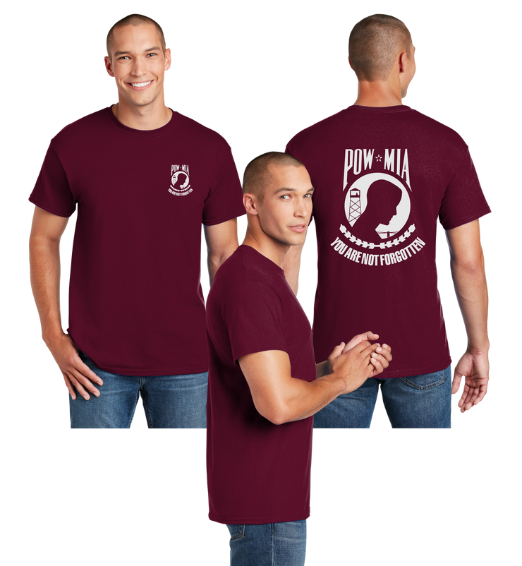 POW MIA Reflective Tee - Dry Blend