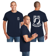 POW MIA Reflective Tee - Dry Blend