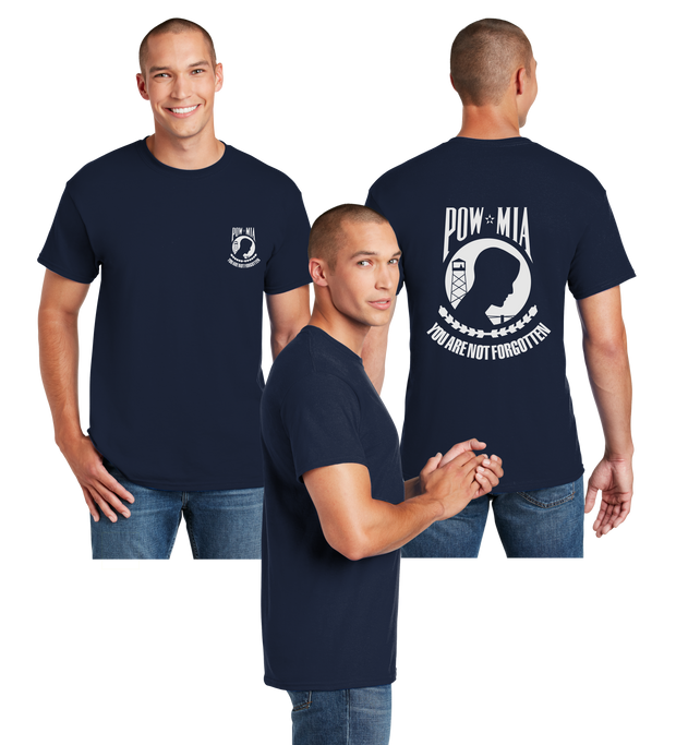 POW MIA Reflective Tee - Dry Blend