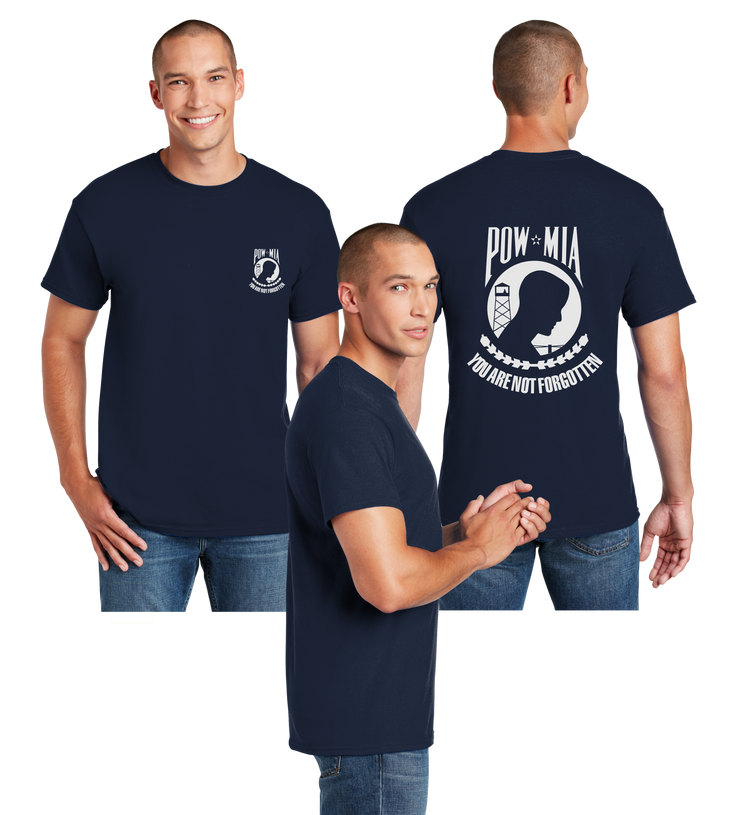 POW MIA Reflective Tee - Dry Blend