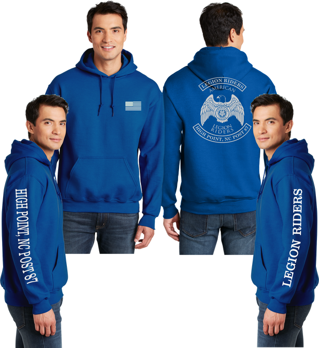 LR-87 - Pullover Hoodie