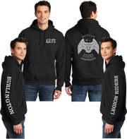 LR-273 Reflective  Pullover Hoodie