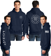 3 Percent - Pullover Hoodie