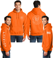 3 Percent - Pullover Hoodie