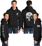 3 Percent (Punisher) - Pullover Hoodie