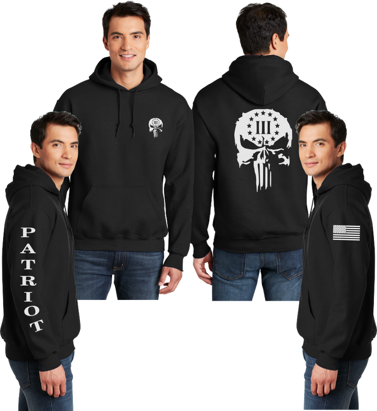 3 Percent (Punisher) - Pullover Hoodie