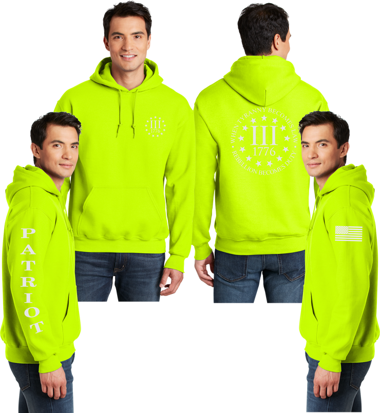 3 Percent - Pullover Hoodie