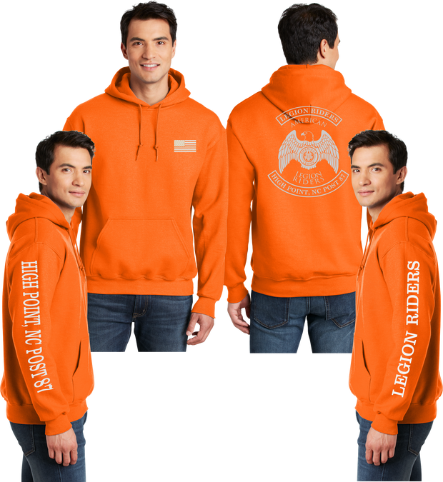 LR-87 - Pullover Hoodie