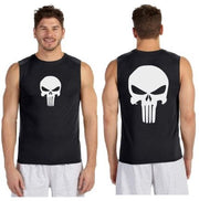 Punisher Reflective Sleeveless - 100% Polyester