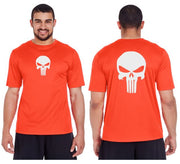 Punisher Reflective Tee - 100% Polyester
