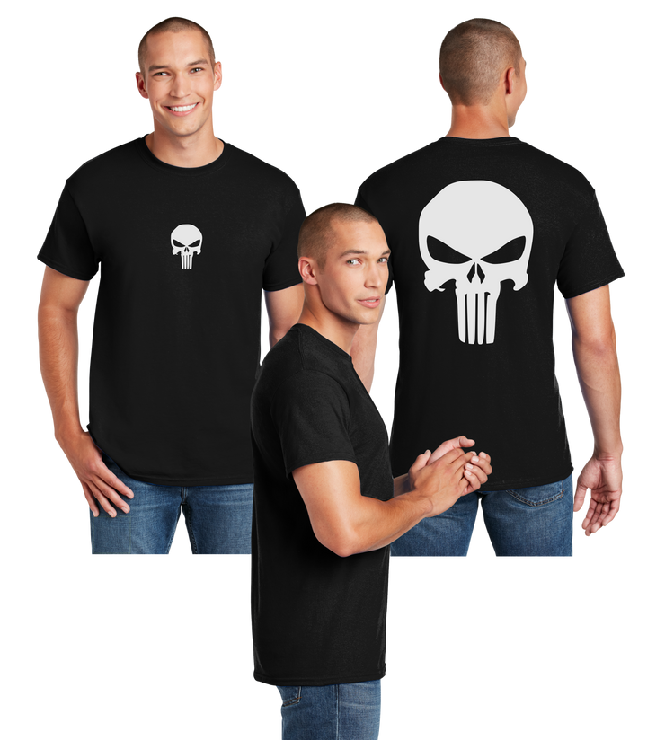 Punisher Reflective Tee - Dry Blend