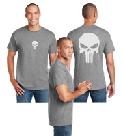 Punisher Reflective Tee - Dry Blend