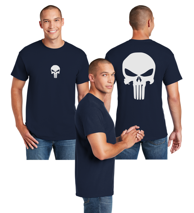 Punisher Reflective Tee - Dry Blend