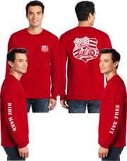 Riding America Reflective Long Sleeve - 100% Polyester