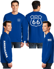 Route 66 Reflective Long Sleeve - 100% Cotton