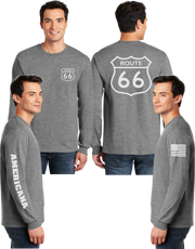 Route 66 Reflective Long Sleeve - 100% Polyester