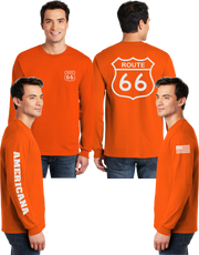 Route 66 Reflective Long Sleeve - 100% Polyester