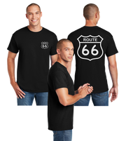 Route 66 Reflective Tee - Dry Blend