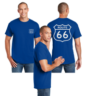 Route 66 Reflective Tee - Dry Blend