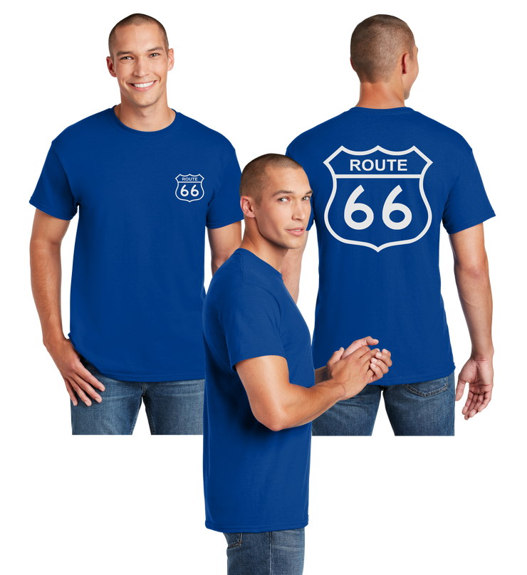 Route 66 Reflective Tee - Dry Blend