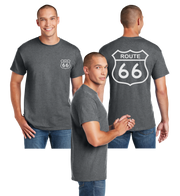 Route 66 Reflective Tee - Dry Blend