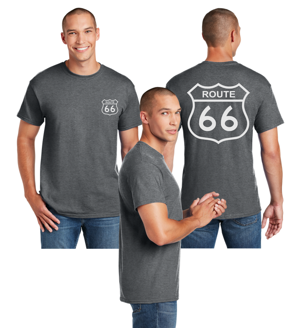 Route 66 Reflective Tee - Dry Blend