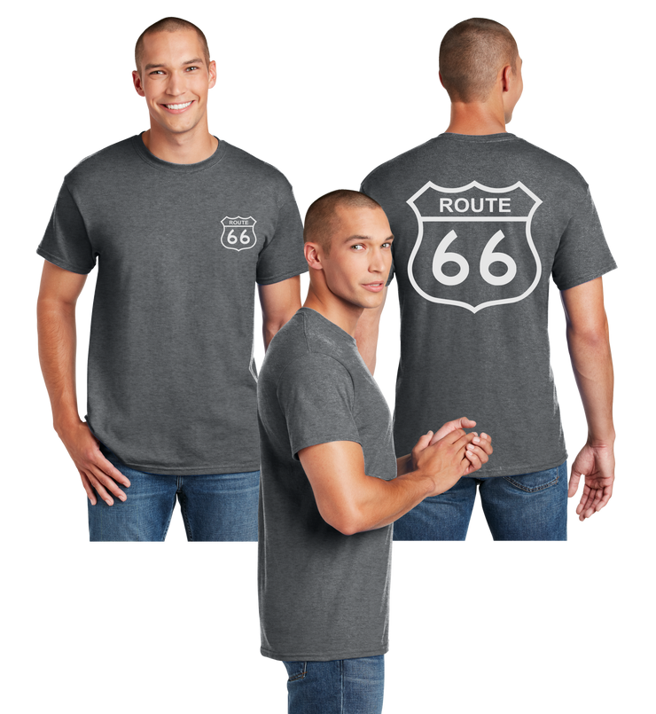 Route 66 Reflective Tee - Dry Blend