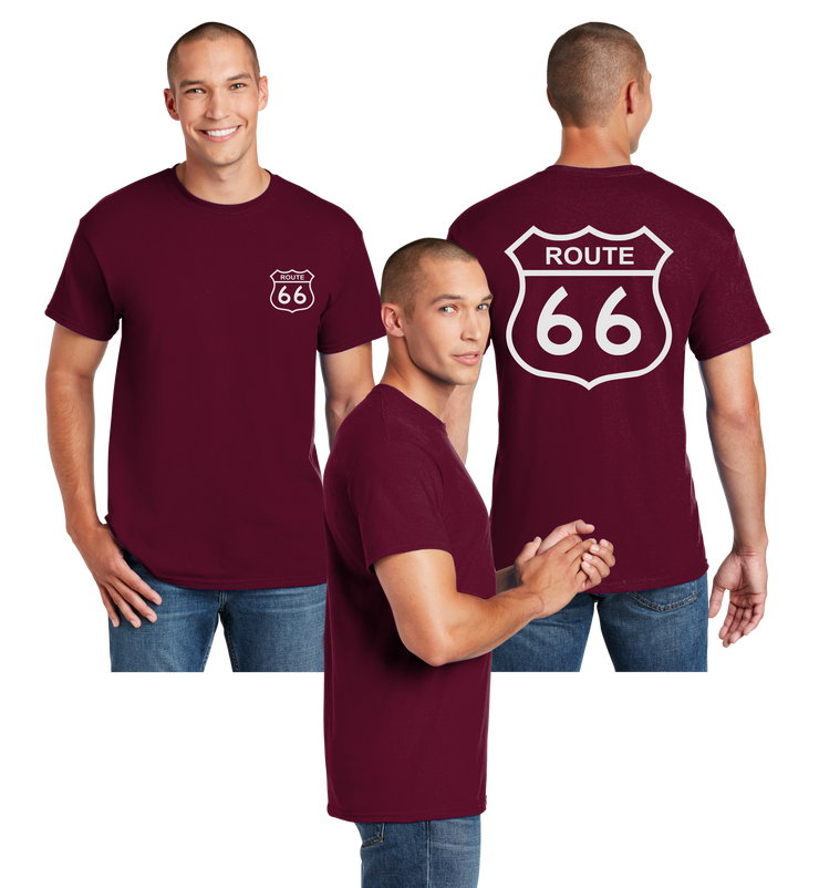 Route 66 Reflective Tee - Dry Blend