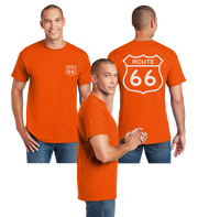 Route 66 Reflective Tee - Dry Blend