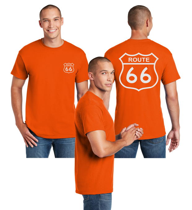 Route 66 Reflective Tee - Dry Blend