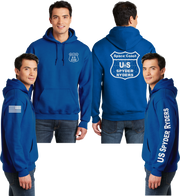Space Coast - US Spyder Ryders  Pullover Hoodie