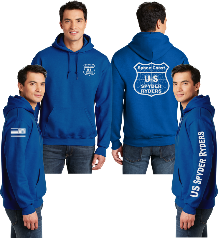 Space Coast - US Spyder Ryders  Pullover Hoodie