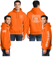 Space Coast - US Spyder Ryders  Pullover Hoodie
