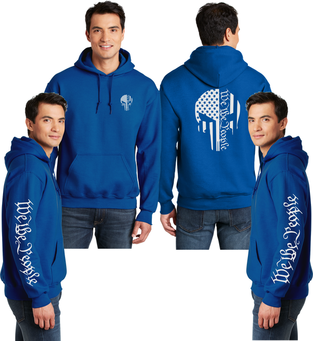 We the People (Punisher) - Pullover Hoodie