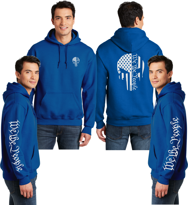 We the People (Punisher) - Pullover Hoodie